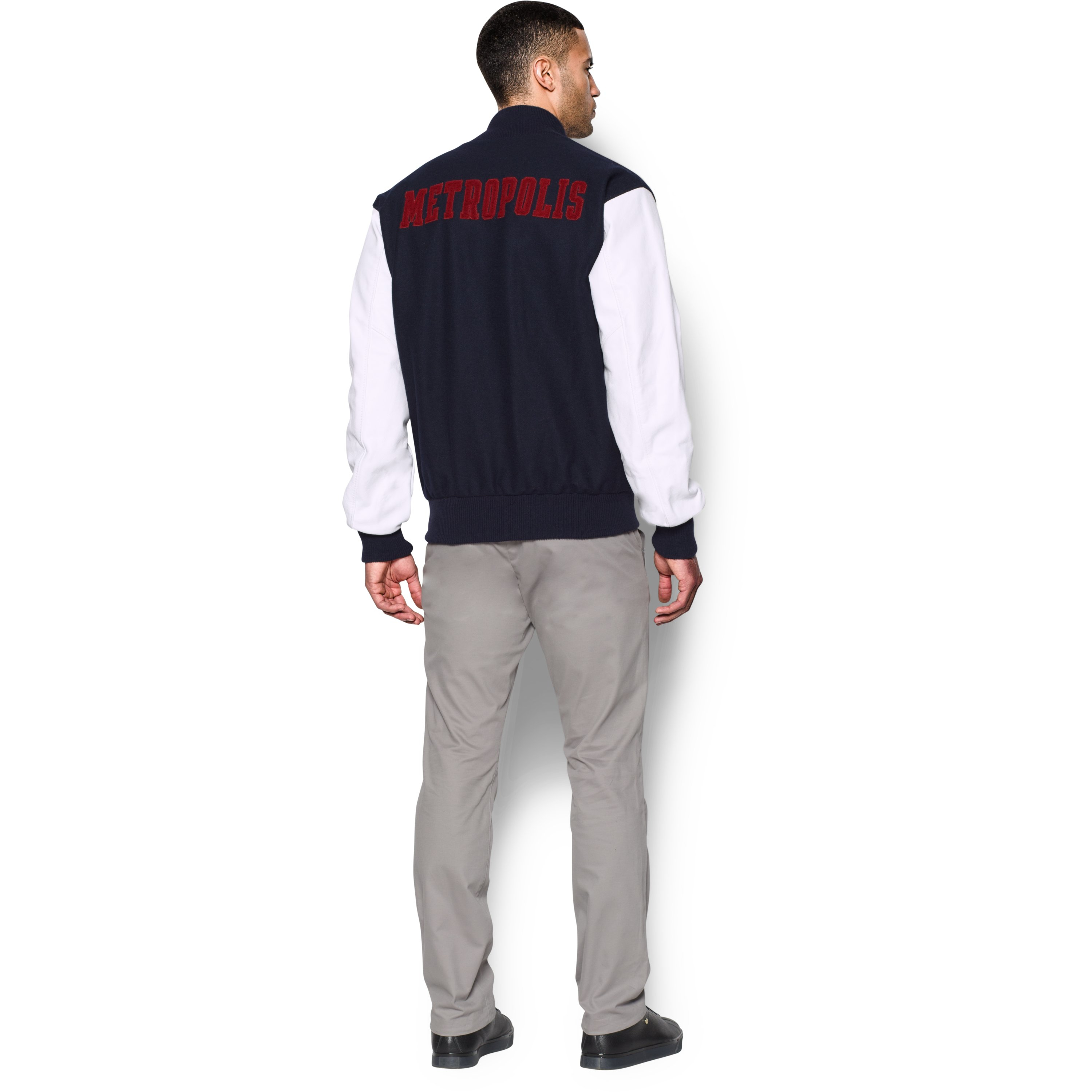 Under Armour Wool Men’s ® Alter Ego Metropolis Varsity Jacket in